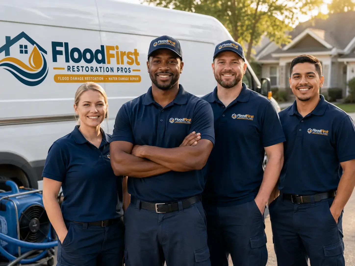 Flood Damage Restoration company in Pleasant Hill, CA